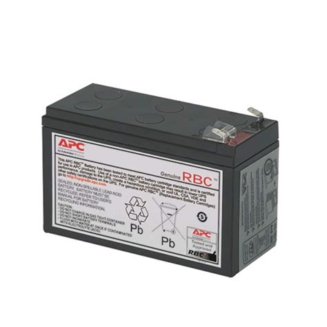 APC Replacement Battery Cartridge for Back